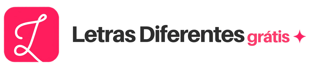 Letras Diferentes Gratis